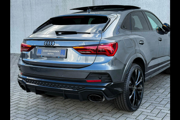 Audi Q3 Sportback 45TFSI e 245pk S-Tronic Competition S Edition S-Line 1éEig Pano|S+Memory|360°|Ambiance|Lane|Matrix|Trekhaak|RSQ3