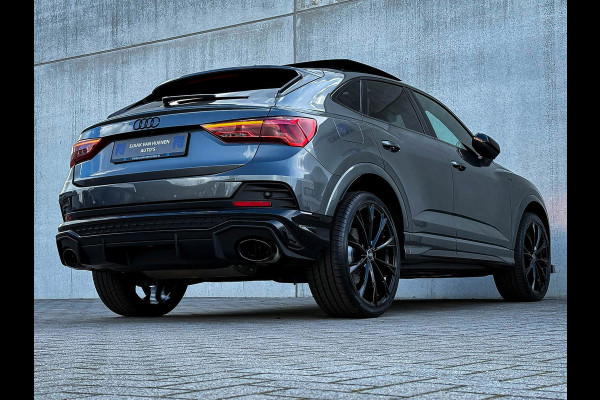Audi Q3 Sportback 45TFSI e 245pk S-Tronic Competition S Edition S-Line 1éEig Pano|S+Memory|360°|Ambiance|Lane|Matrix|Trekhaak|RSQ3