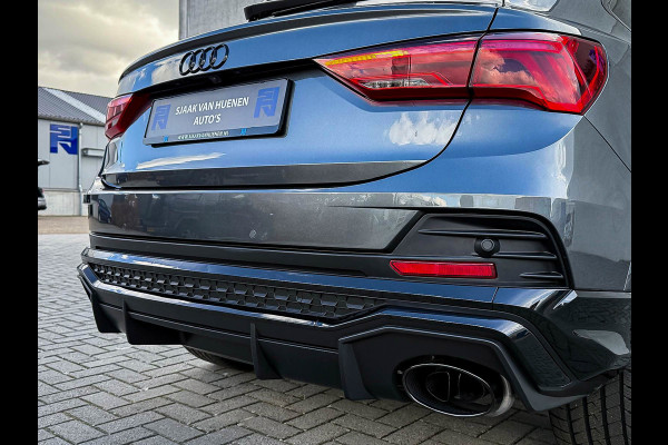 Audi Q3 Sportback 45TFSI e 245pk S-Tronic Competition S Edition S-Line 1éEig Pano|S+Memory|360°|Ambiance|Lane|Matrix|Trekhaak|RSQ3