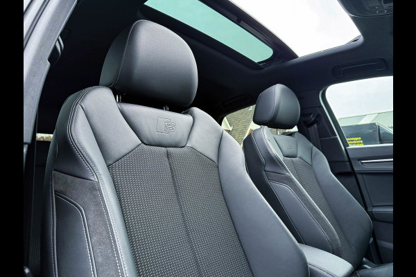 Audi Q3 Sportback 45TFSI e 245pk S-Tronic Competition S Edition S-Line 1éEig Pano|S+Memory|360°|Ambiance|Lane|Matrix|Trekhaak|RSQ3