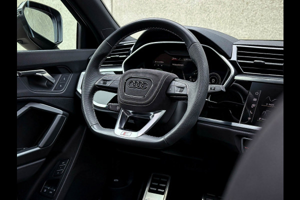 Audi Q3 Sportback 45TFSI e 245pk S-Tronic Competition S Edition S-Line 1éEig Pano|S+Memory|360°|Ambiance|Lane|Matrix|Trekhaak|RSQ3