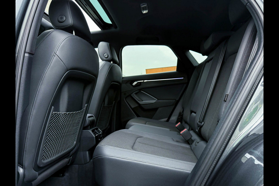 Audi Q3 Sportback 45TFSI e 245pk S-Tronic Competition S Edition S-Line 1éEig Pano|S+Memory|360°|Ambiance|Lane|Matrix|Trekhaak|RSQ3