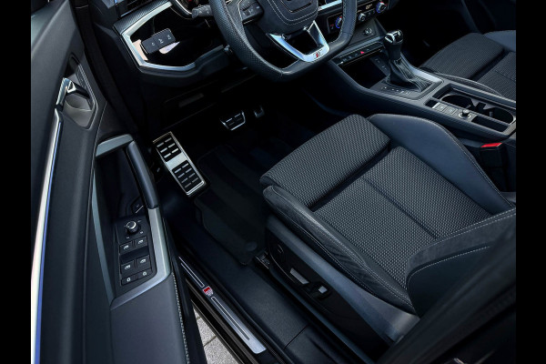 Audi Q3 Sportback 45TFSI e 245pk S-Tronic Competition S Edition S-Line 1éEig Pano|S+Memory|360°|Ambiance|Lane|Matrix|Trekhaak|RSQ3