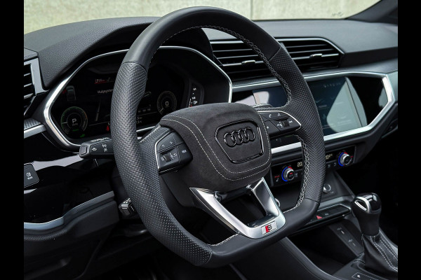 Audi Q3 Sportback 45TFSI e 245pk S-Tronic Competition S Edition S-Line 1éEig Pano|S+Memory|360°|Ambiance|Lane|Matrix|Trekhaak|RSQ3