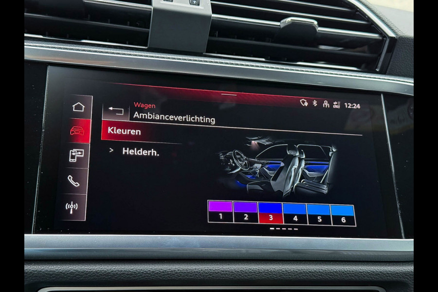 Audi Q3 Sportback 45TFSI e 245pk S-Tronic Competition S Edition S-Line 1éEig Pano|S+Memory|360°|Ambiance|Lane|Matrix|Trekhaak|RSQ3