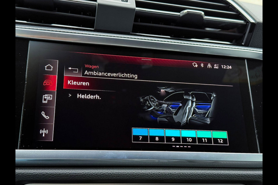 Audi Q3 Sportback 45TFSI e 245pk S-Tronic Competition S Edition S-Line 1éEig Pano|S+Memory|360°|Ambiance|Lane|Matrix|Trekhaak|RSQ3