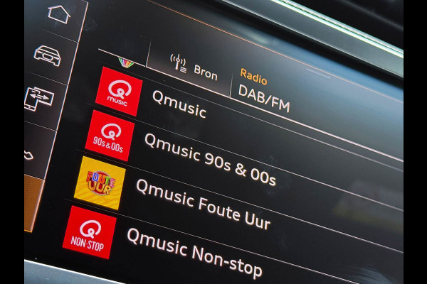 Audi Q3 Sportback 45TFSI e 245pk S-Tronic Competition S Edition S-Line 1éEig Pano|S+Memory|360°|Ambiance|Lane|Matrix|Trekhaak|RSQ3