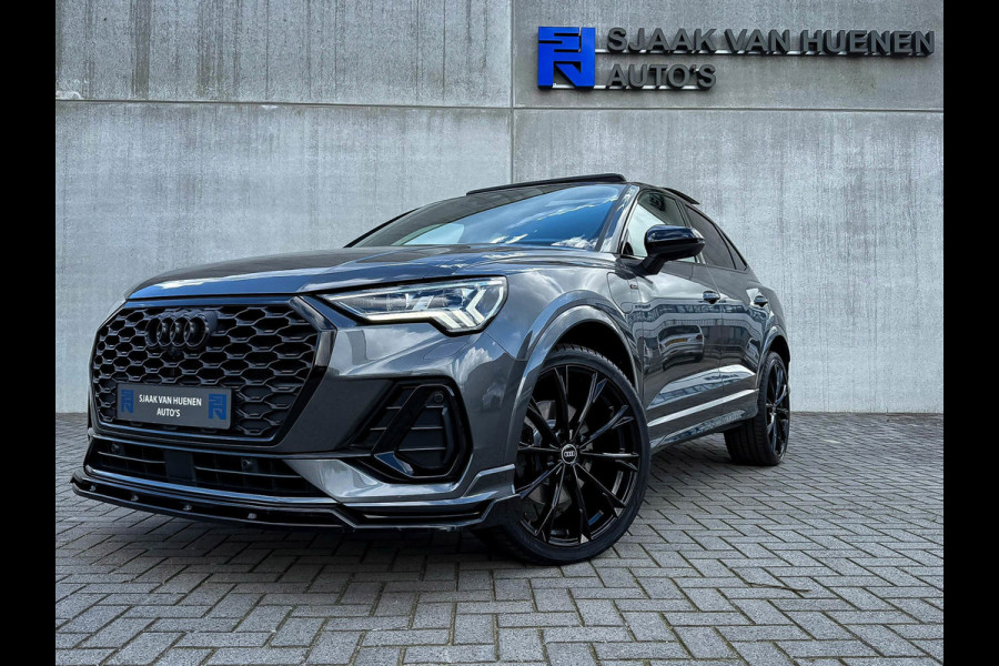 Audi Q3 Sportback 45TFSI e 245pk S-Tronic Competition S Edition S-Line 1éEig Pano|S+Memory|360°|Ambiance|Lane|Matrix|Trekhaak|RSQ3