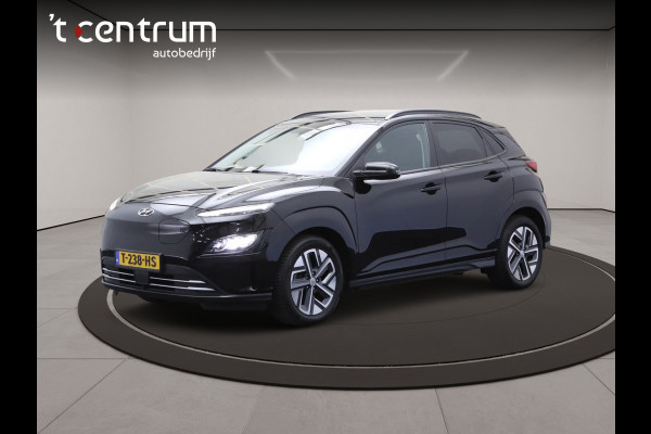 Hyundai Kona EV Premium 64 kWh 204 PK, Leder, 4 x Stoelverwarming, Head-Up, Camera