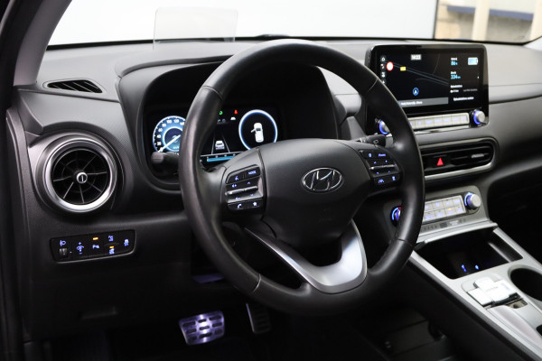 Hyundai Kona EV Premium 64 kWh 204 PK, Leder, 4 x Stoelverwarming, Head-Up, Camera