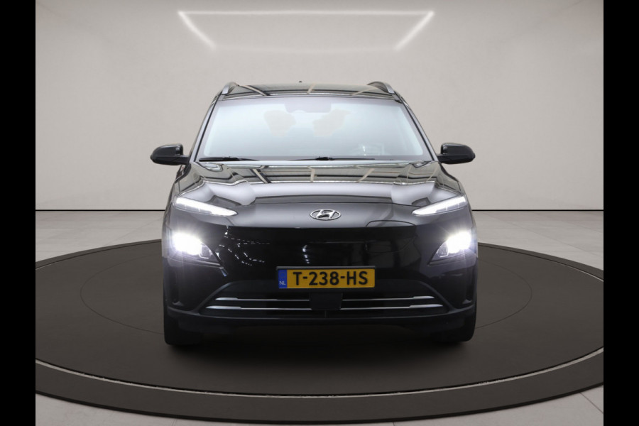 Hyundai Kona EV Premium 64 kWh 204 PK, Leder, 4 x Stoelverwarming, Head-Up, Camera