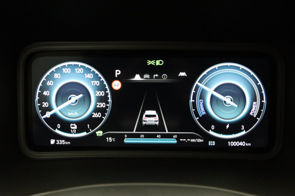 Hyundai Kona EV Premium 64 kWh 204 PK, Leder, 4 x Stoelverwarming, Head-Up, Camera