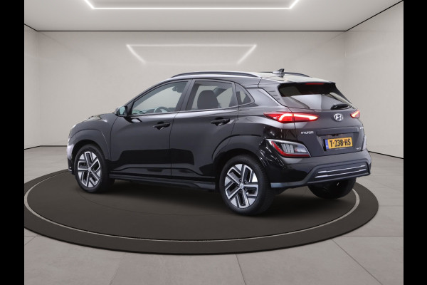 Hyundai Kona EV Premium 64 kWh 204 PK, Leder, 4 x Stoelverwarming, Head-Up, Camera