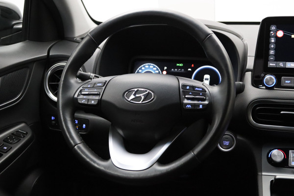 Hyundai Kona EV Premium 64 kWh 204 PK, Leder, 4 x Stoelverwarming, Head-Up, Camera