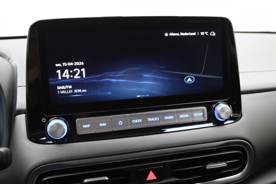 Hyundai Kona EV Premium 64 kWh 204 PK, Leder, 4 x Stoelverwarming, Head-Up, Camera