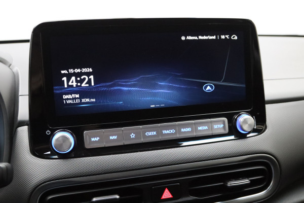 Hyundai Kona EV Premium 64 kWh 204 PK, Leder, 4 x Stoelverwarming, Head-Up, Camera