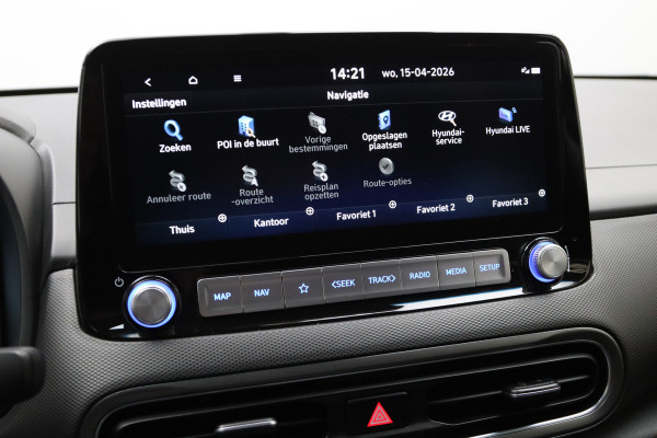 Hyundai Kona EV Premium 64 kWh 204 PK, Leder, 4 x Stoelverwarming, Head-Up, Camera