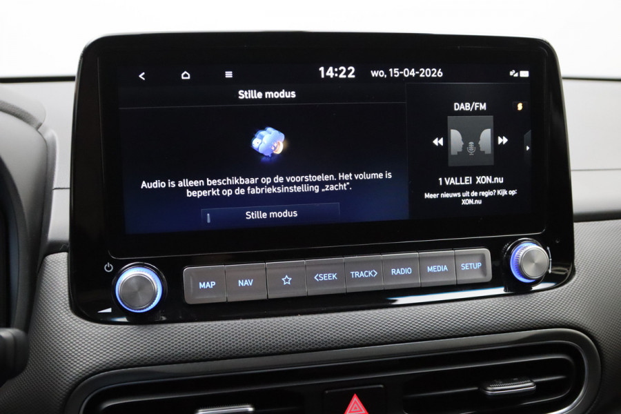 Hyundai Kona EV Premium 64 kWh 204 PK, Leder, 4 x Stoelverwarming, Head-Up, Camera