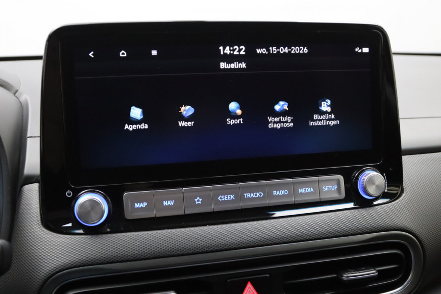 Hyundai Kona EV Premium 64 kWh 204 PK, Leder, 4 x Stoelverwarming, Head-Up, Camera
