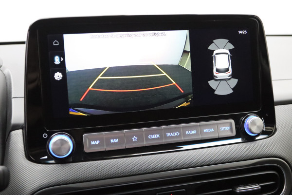 Hyundai Kona EV Premium 64 kWh 204 PK, Leder, 4 x Stoelverwarming, Head-Up, Camera