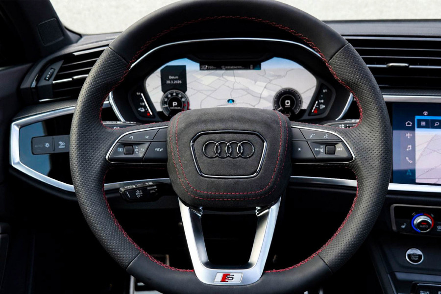 Audi Q3 Sportback 45TFSI e 245pk S-Tronic Competition S Edition S-Line 1é Eig Audi Exclusive|Pano|Sonos|Ambiance|360°|Matrix|RSQ3!