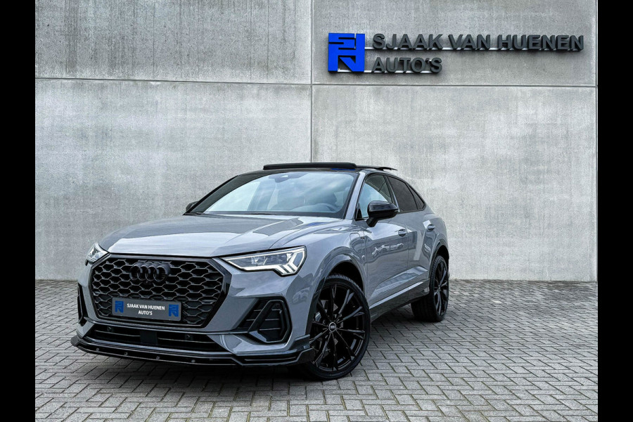 Audi Q3 Sportback 45TFSI e 245pk S-Tronic Competition S Edition S-Line 1é Eig Audi Exclusive|Pano|Sonos|Ambiance|360°|Matrix|RSQ3!