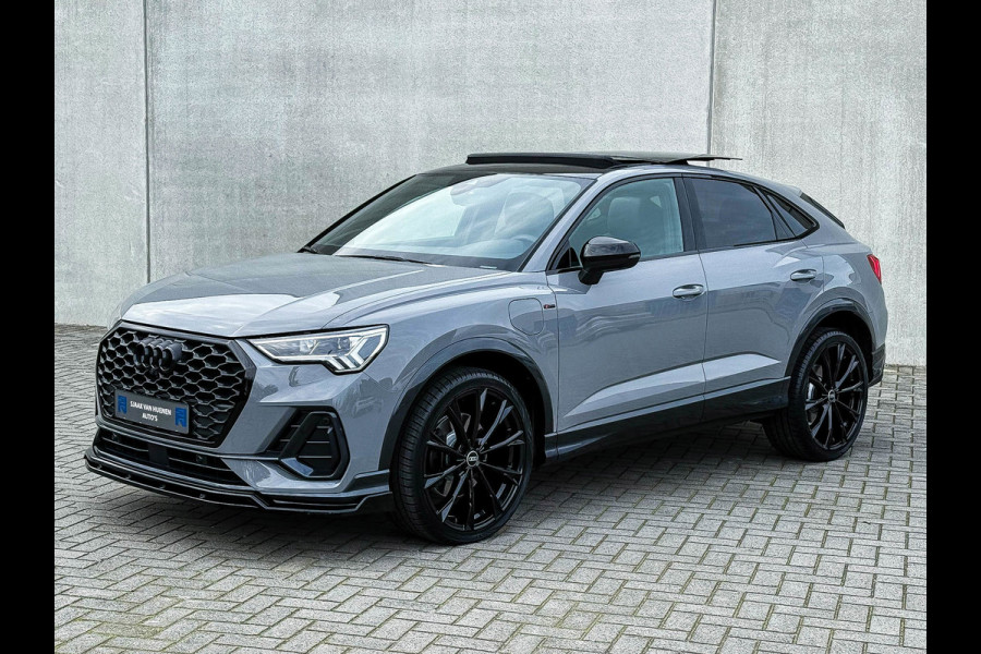 Audi Q3 Sportback 45TFSI e 245pk S-Tronic Competition S Edition S-Line 1é Eig Audi Exclusive|Pano|Sonos|Ambiance|360°|Matrix|RSQ3!
