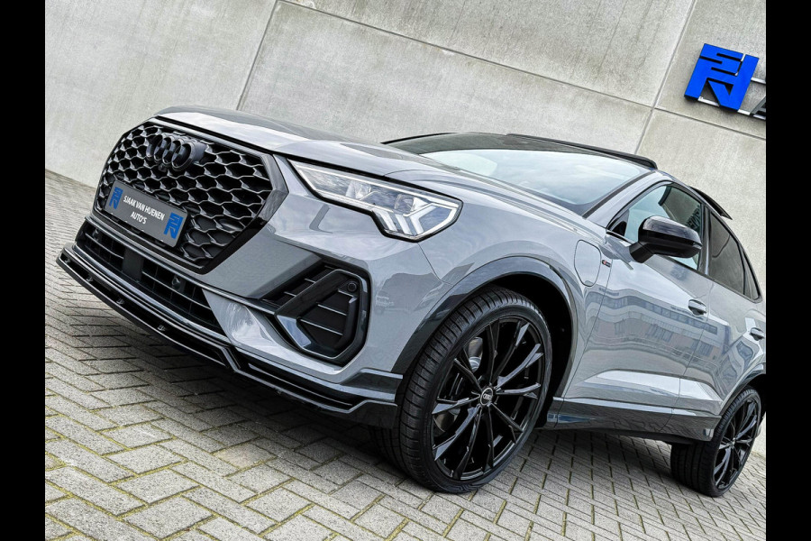 Audi Q3 Sportback 45TFSI e 245pk S-Tronic Competition S Edition S-Line 1é Eig Audi Exclusive|Pano|Sonos|Ambiance|360°|Matrix|RSQ3!