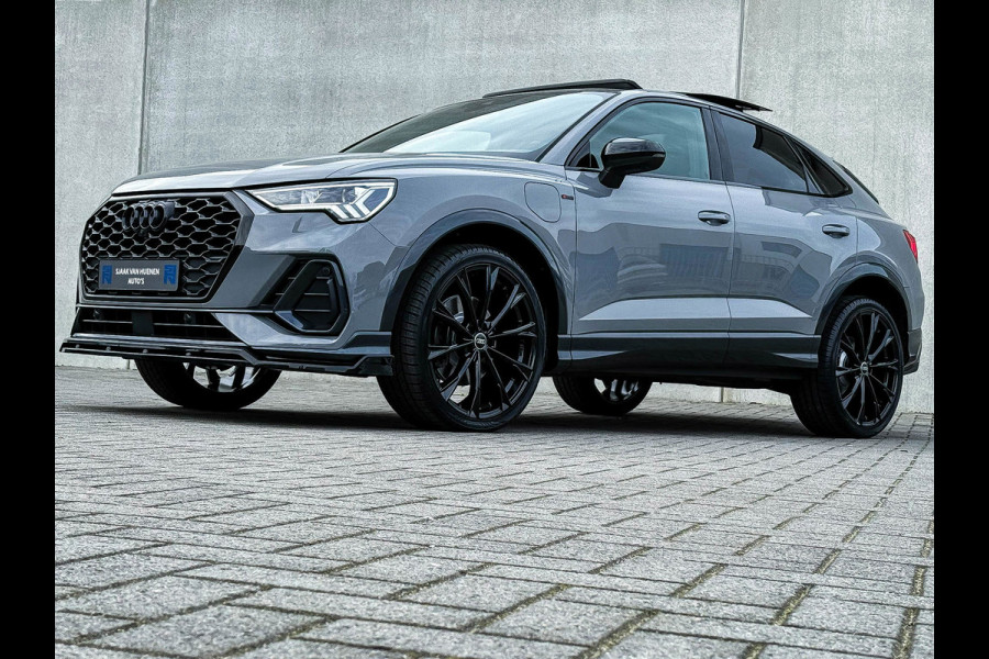 Audi Q3 Sportback 45TFSI e 245pk S-Tronic Competition S Edition S-Line 1é Eig Audi Exclusive|Pano|Sonos|Ambiance|360°|Matrix|RSQ3!
