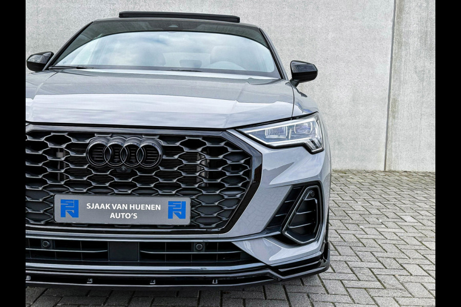 Audi Q3 Sportback 45TFSI e 245pk S-Tronic Competition S Edition S-Line 1é Eig Audi Exclusive|Pano|Sonos|Ambiance|360°|Matrix|RSQ3!