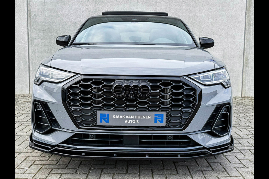 Audi Q3 Sportback 45TFSI e 245pk S-Tronic Competition S Edition S-Line 1é Eig Audi Exclusive|Pano|Sonos|Ambiance|360°|Matrix|RSQ3!