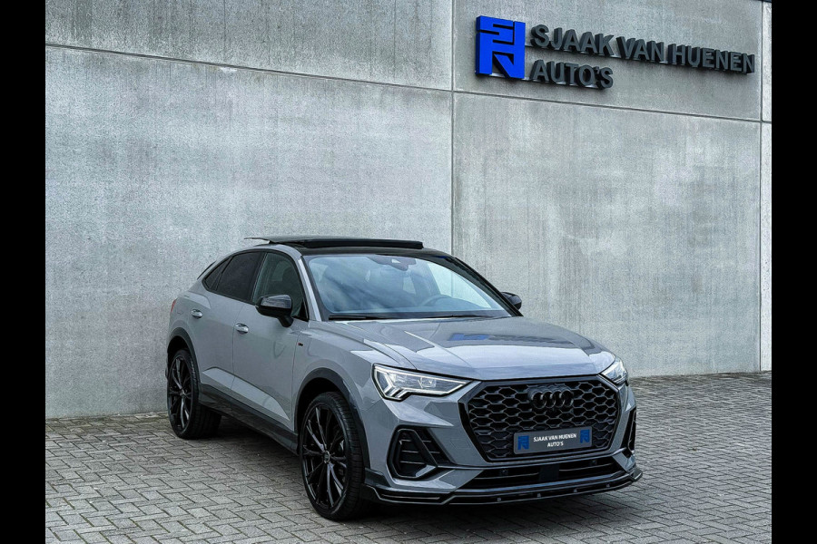 Audi Q3 Sportback 45TFSI e 245pk S-Tronic Competition S Edition S-Line 1é Eig Audi Exclusive|Pano|Sonos|Ambiance|360°|Matrix|RSQ3!