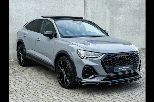 Audi Q3 Sportback 45TFSI e 245pk S-Tronic Competition S Edition S-Line 1é Eig Audi Exclusive|Pano|Sonos|Ambiance|360°|Matrix|RSQ3!