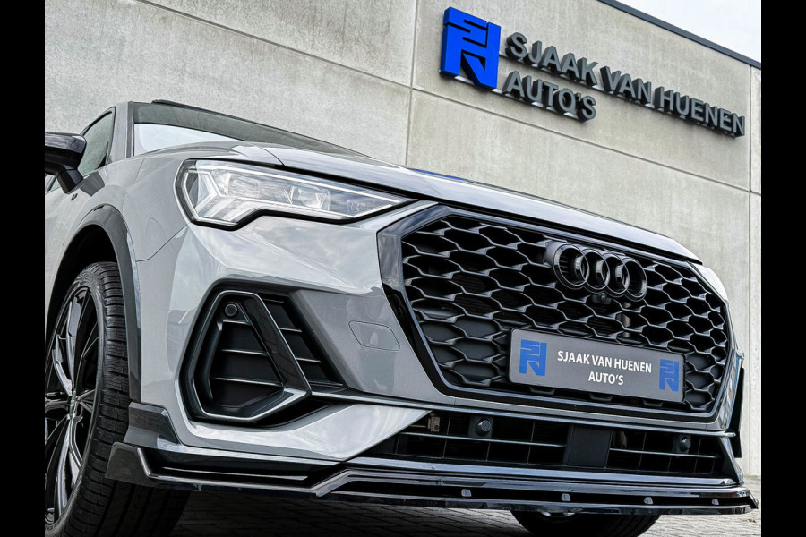 Audi Q3 Sportback 45TFSI e 245pk S-Tronic Competition S Edition S-Line 1é Eig Audi Exclusive|Pano|Sonos|Ambiance|360°|Matrix|RSQ3!
