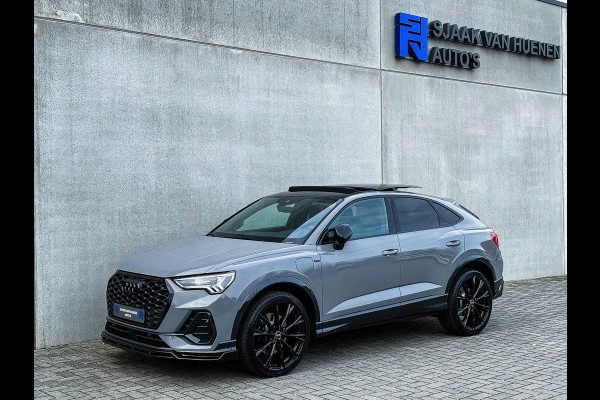 Audi Q3 Sportback 45TFSI e 245pk S-Tronic Competition S Edition S-Line 1é Eig Audi Exclusive|Pano|Sonos|Ambiance|360°|Matrix|RSQ3!