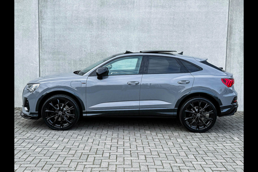 Audi Q3 Sportback 45TFSI e 245pk S-Tronic Competition S Edition S-Line 1é Eig Audi Exclusive|Pano|Sonos|Ambiance|360°|Matrix|RSQ3!