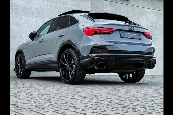Audi Q3 Sportback 45TFSI e 245pk S-Tronic Competition S Edition S-Line 1é Eig Audi Exclusive|Pano|Sonos|Ambiance|360°|Matrix|RSQ3!