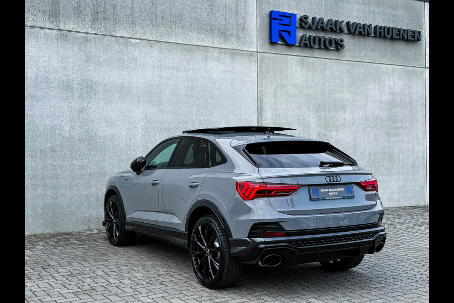Audi Q3 Sportback 45TFSI e 245pk S-Tronic Competition S Edition S-Line 1é Eig Audi Exclusive|Pano|Sonos|Ambiance|360°|Matrix|RSQ3!