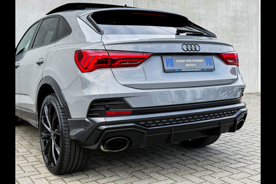 Audi Q3 Sportback 45TFSI e 245pk S-Tronic Competition S Edition S-Line 1é Eig Audi Exclusive|Pano|Sonos|Ambiance|360°|Matrix|RSQ3!