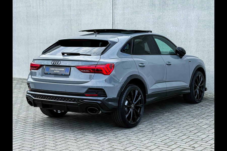 Audi Q3 Sportback 45TFSI e 245pk S-Tronic Competition S Edition S-Line 1é Eig Audi Exclusive|Pano|Sonos|Ambiance|360°|Matrix|RSQ3!