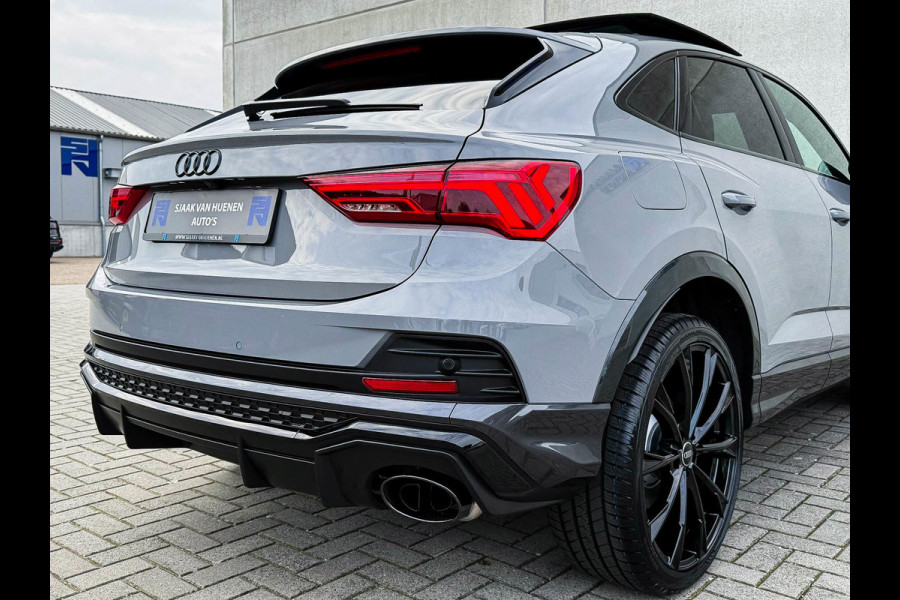 Audi Q3 Sportback 45TFSI e 245pk S-Tronic Competition S Edition S-Line 1é Eig Audi Exclusive|Pano|Sonos|Ambiance|360°|Matrix|RSQ3!