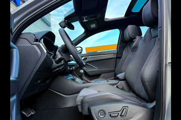 Audi Q3 Sportback 45TFSI e 245pk S-Tronic Competition S Edition S-Line 1é Eig Audi Exclusive|Pano|Sonos|Ambiance|360°|Matrix|RSQ3!