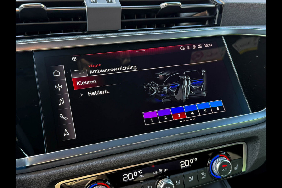 Audi Q3 Sportback 45TFSI e 245pk S-Tronic Competition S Edition S-Line 1é Eig Audi Exclusive|Pano|Sonos|Ambiance|360°|Matrix|RSQ3!