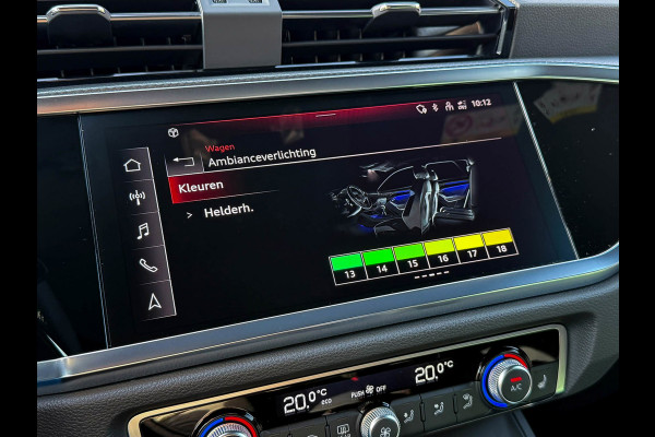 Audi Q3 Sportback 45TFSI e 245pk S-Tronic Competition S Edition S-Line 1é Eig Audi Exclusive|Pano|Sonos|Ambiance|360°|Matrix|RSQ3!