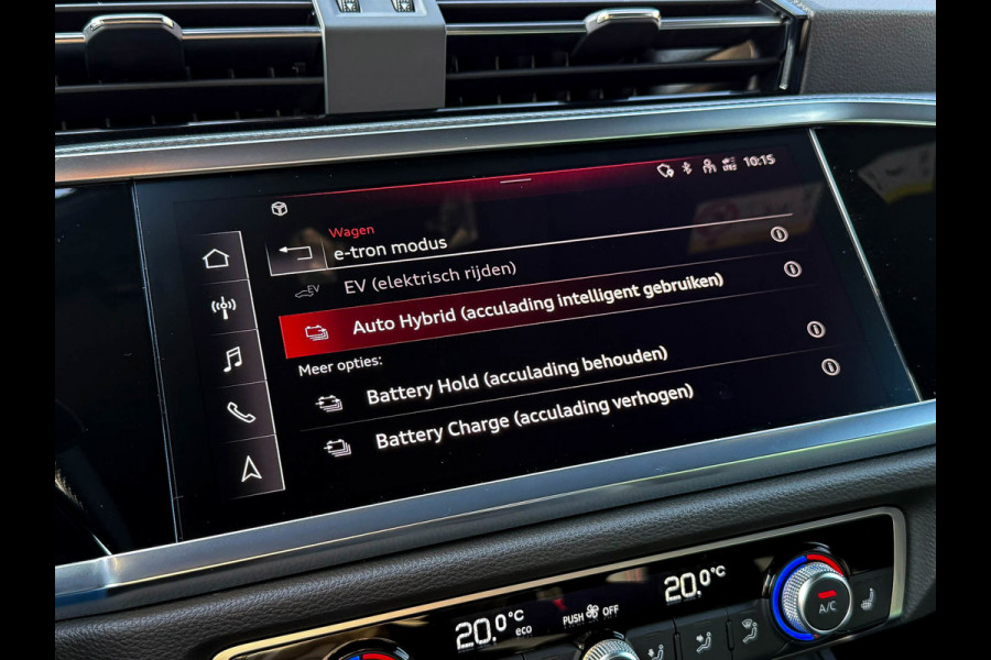 Audi Q3 Sportback 45TFSI e 245pk S-Tronic Competition S Edition S-Line 1é Eig Audi Exclusive|Pano|Sonos|Ambiance|360°|Matrix|RSQ3!