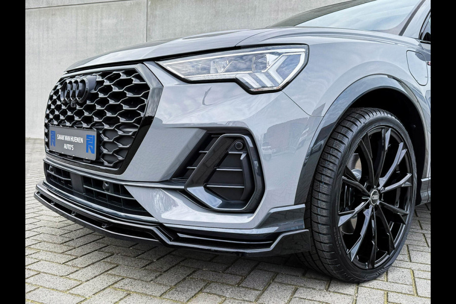Audi Q3 Sportback 45TFSI e 245pk S-Tronic Competition S Edition S-Line 1é Eig Audi Exclusive|Pano|Sonos|Ambiance|360°|Matrix|RSQ3!