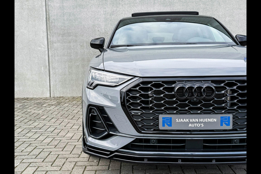 Audi Q3 Sportback 45TFSI e 245pk S-Tronic Competition S Edition S-Line 1é Eig Audi Exclusive|Pano|Sonos|Ambiance|360°|Matrix|RSQ3!