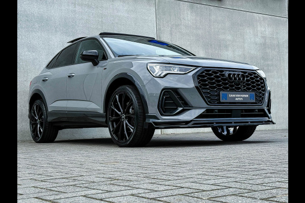 Audi Q3 Sportback 45TFSI e 245pk S-Tronic Competition S Edition S-Line 1é Eig Audi Exclusive|Pano|Sonos|Ambiance|360°|Matrix|RSQ3!