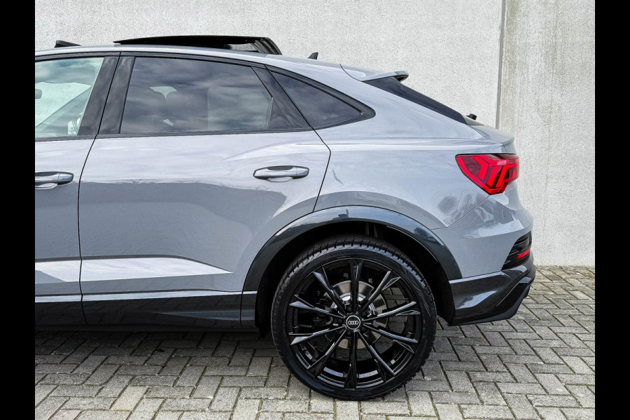 Audi Q3 Sportback 45TFSI e 245pk S-Tronic Competition S Edition S-Line 1é Eig Audi Exclusive|Pano|Sonos|Ambiance|360°|Matrix|RSQ3!