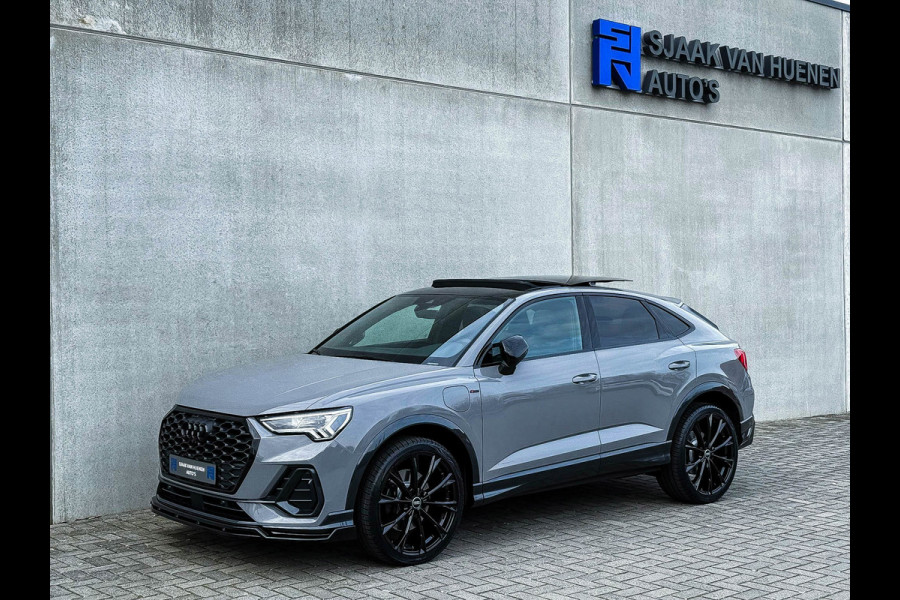 Audi Q3 Sportback 45TFSI e 245pk S-Tronic Competition S Edition S-Line 1é Eig Audi Exclusive|Pano|Sonos|Ambiance|360°|Matrix|RSQ3!
